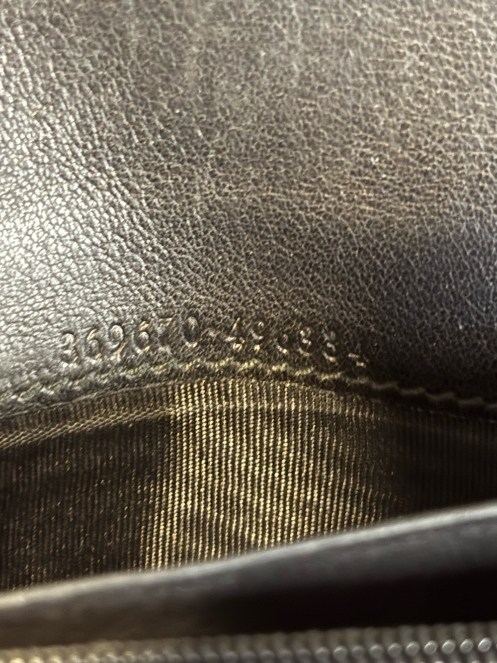 Gucci GG Sparkling Continental Broadway Clutch Wallet - Picture 8 of 9